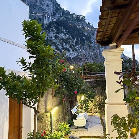 Il Cigno B&B Капри Экстерьер фото